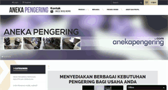 Desktop Screenshot of anekapengering.com