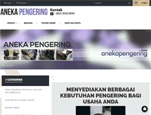 Tablet Screenshot of anekapengering.com